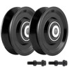 Skelang 4 In V-Groove Wheel Caster, Slide Gate Wheel with