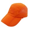 LLmoway Outdoor Sun Cap UPF50+ Adjustable Mesh Quick Dry Men