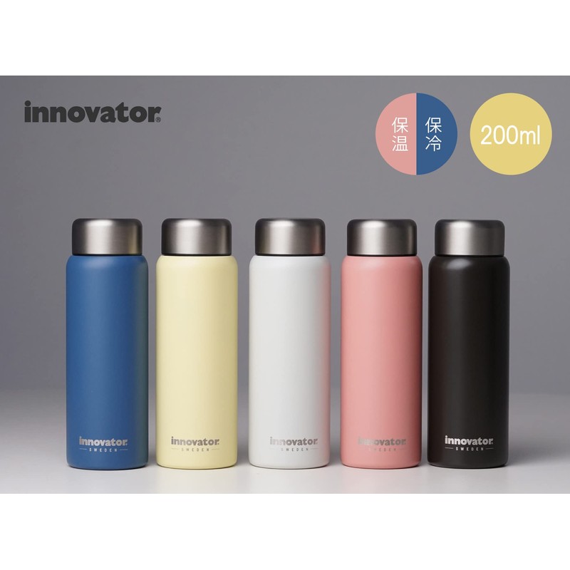 Innovator 540-552 Vacuum Double Layer Stainless Steel Bottle, 6.8 fl