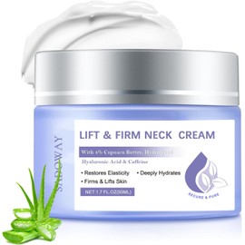 Crema para Cuello Reafirmante: Crema para Reducir los Pliegues del Cuello (50ML)