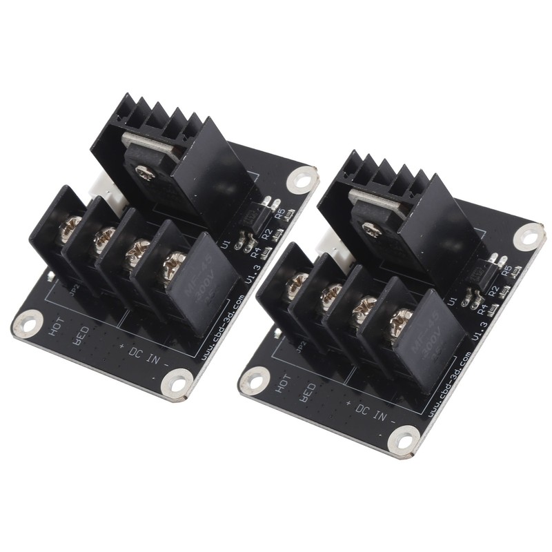2Pcs Heat Bed Power Module High Power Hot Heating Accessory