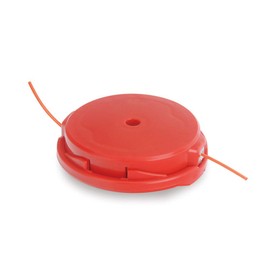 SEIWEI String Trimmer Head Replacement - Bump Feed Weed Eater Head for Straight Shaft Weed Wackers, Orange