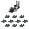 StealthMounts Drawer Hive 3/8" Socket Holder – 10 Pack |