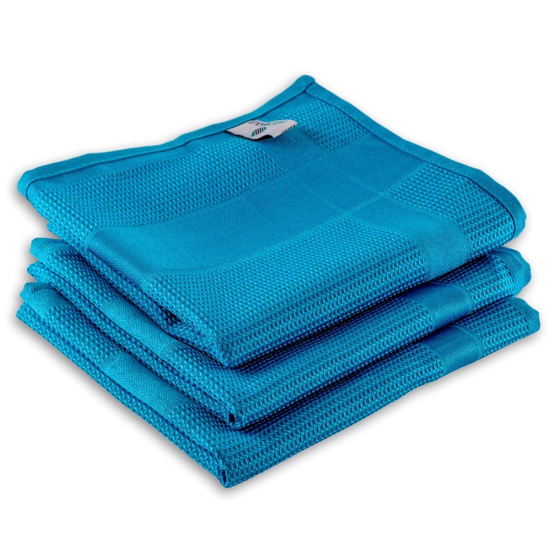 Elexaclean Microfibre Tea Towel Set - 68 x 42 cm