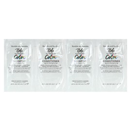 Bumble and Bumble Illuminated Color Shampoo & Conditioner 0.24oz/7ml SAMPLE 2pk