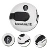 Kisangel 3pcs Golf Score Counter Clip Lightweight Portable Golfing Device