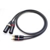 MOGAMI 2534 XLR (Male) to RCA 2 Pair Cable (1m)