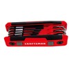 CRAFTSMAN Hex Key Set, SAE, Folding Locking 8 Piece (CMHT26025)