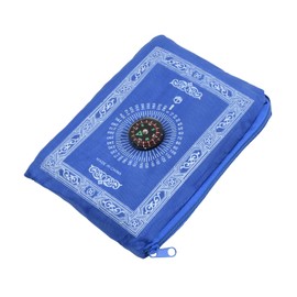 Pray Carpet, Portable, Prayer Rug Mat, Portable Prayer Mat, Muslim Prayer Mat, Muslim Prayer Mat, Islamic Prayer Rug, Blanket, Pockets, Portable Print, for Men, Women, Children