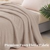 Whale Flotilla Cuddly Blanket, Fluffy Sofa Blanket, Fleece Blanket, Soft
