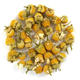 Organic Chamomile Flowers Egyptian (Camomile) Premium Loose Leaf Herbal Tea - Chiswick Tea Co (50g TIN)