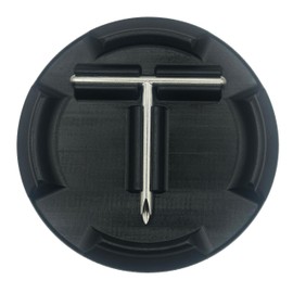 Snowboard Stomp Pad With Multi Tool (Screwdriver), Anti Slip Traction Pad