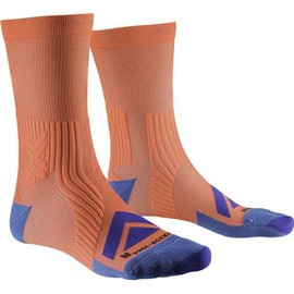 X-Socks® Bike Expert Crew Pro High Performance Cycling Socks Unisex Blue 35-38