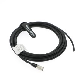 Alvin's Cables Hirose 4 Pin Female HR10A-7P-4S to Flying Leads Power Cable for Sony Venice Sound Devices 664/633/702T SmallHD 702/ACE/DP7 Monitor
