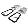 BRITPART AIR INTAKE GRILLE SET OF 2 STAINLESS STEEL COMPATIBLE