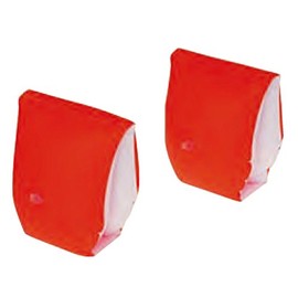 KANEYA K-3114 Float, Arm Helper W, Red, Same Color, 1 Pair of 2 Pieces, Approx. 7.1 x 6.3 inches (18 x 16 cm)