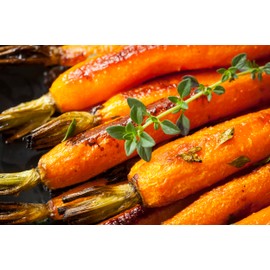 Earthcare Seeds Carrot Scarlet Nantes 1500 Seeds (Daucus carota) Heirloom - Open Pollinated