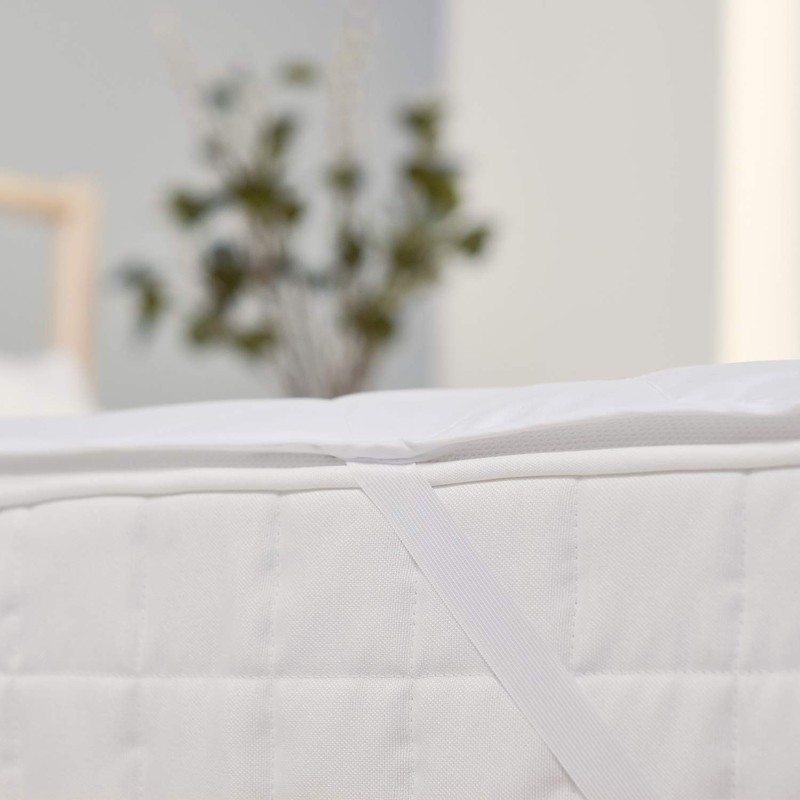 Slumberdown Anti Allergy Mattress Protector Single Bed - Anti Bacterial