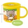 Skater KE4AAG-A Antibacterial Cup, 7.8 fl oz (200 ml), Dishwasher
