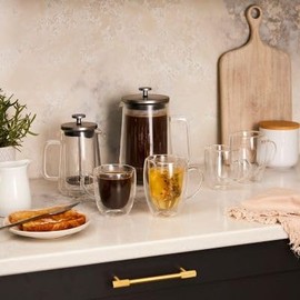 Lakeland 3-Cup Double-Wall Cafetiere