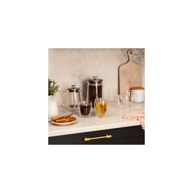 Lakeland 3-Cup Double-Wall Cafetiere