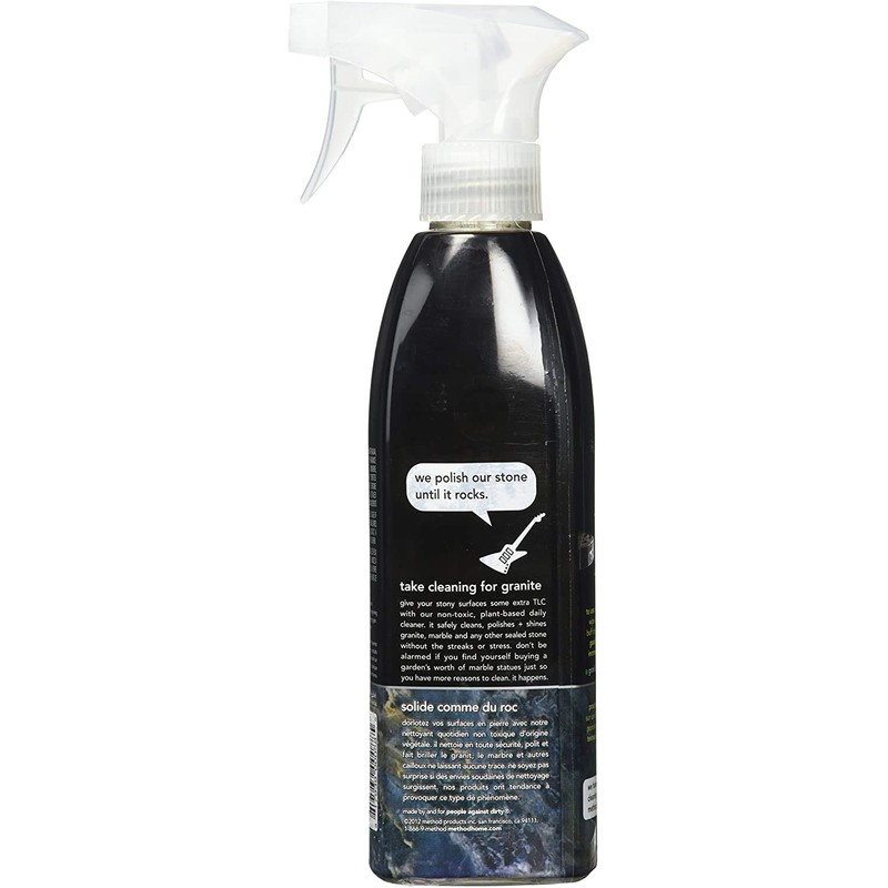 Method Products Granite And Marble Cleaner Spray 12 oz -