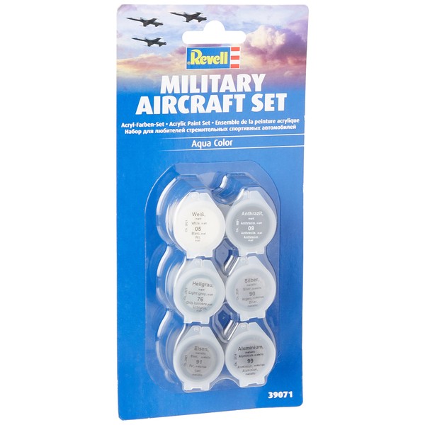 Revell 39071 8 Modellbau Farben-Set , 8 Jahre to 99