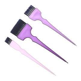 WOONEKY Bristle Brush for Hair Dyeing Coloring Styling Tools Detangling Accessories