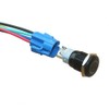 E Support 19mm 12V 3A Car White LED Light Angel