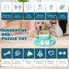 Dog Puzzle Toys 2 Level, Interactive Dog Treat Puzzle Feeder