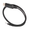 Programming Cable 3.5mm/0.14in Stable USB Write Frequency Cable for EVX‑216