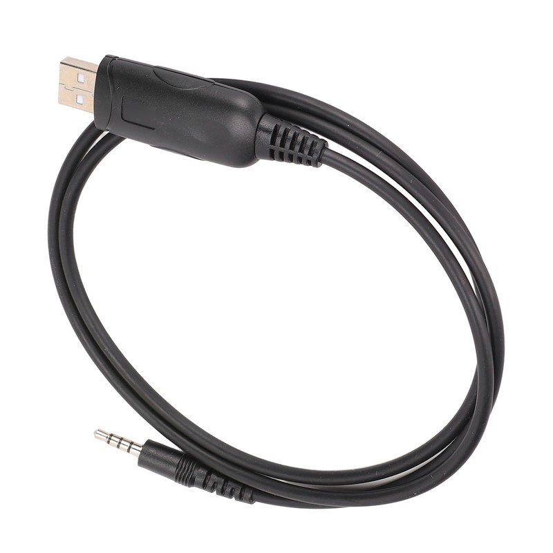 Programming Cable 3.5mm/0.14in Stable USB Write Frequency Cable for EVX‑216