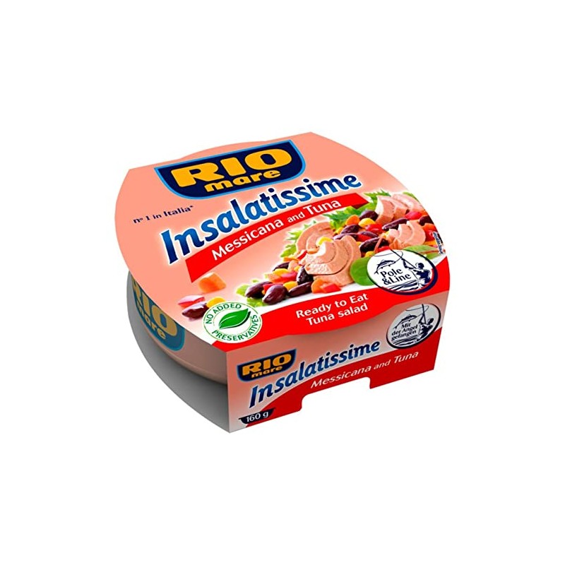 Rio Mare Insalatissime Tuna Salad Mexican Style, 160g