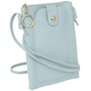 StarrySpirit SLS1 Women's Smartphone Shoulder Pochette Pouch, Crossbody Pouch, aqua