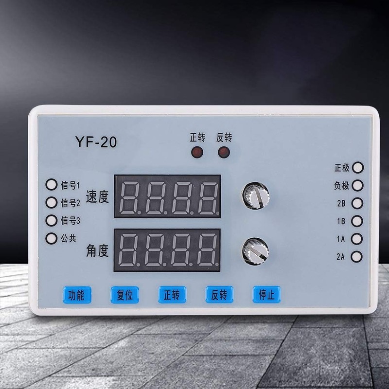 Stepper Motor Speed Controller 0.1-999 RPM Micro Stepper Motor DC