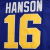 Hanson Brothers Jersey, Charlestown Chiefs 16,17,18 Slap Shot Ice Hockey