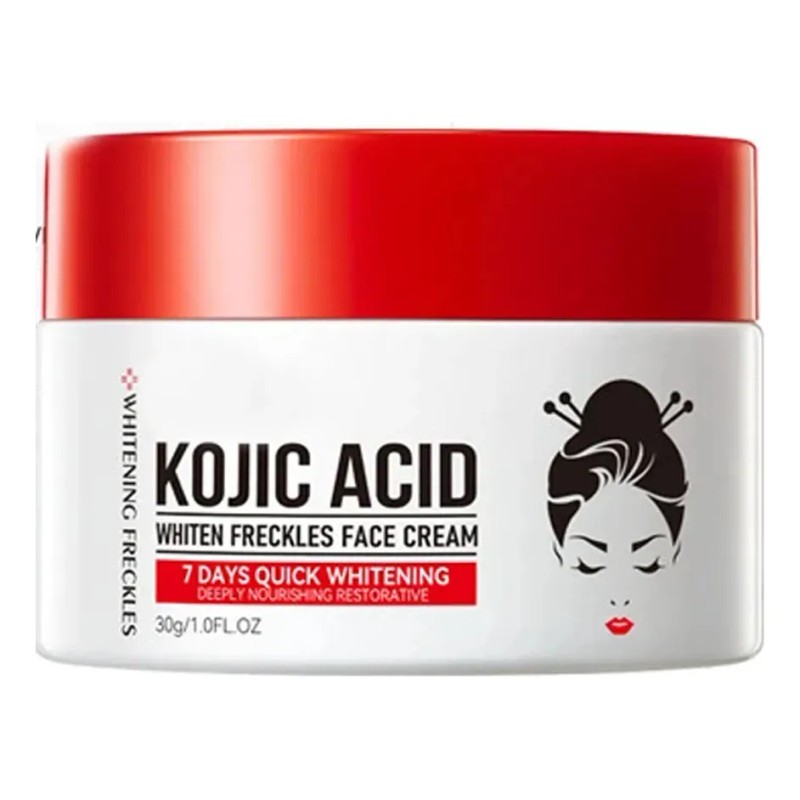 Para 3 X Ácido Kójico Sadoer Para Blanquear Y Suavizar