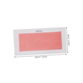 Beavorty Hair Removal Wax Strips for Women 25pcs Wax Paper Gentle Non-axis No Strip User-friendly