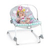 Bright Starts Bright Starts Rosy Rainbow Infant to Toddler Rocker