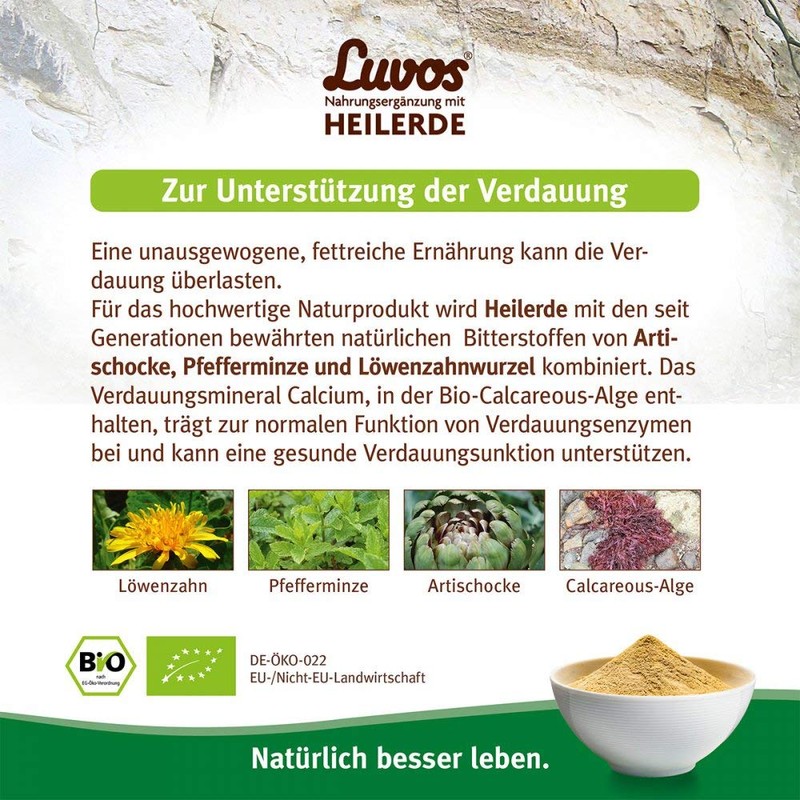 Luvos Bitterquell Plus Organic Dietary Supplement 30 Capsules