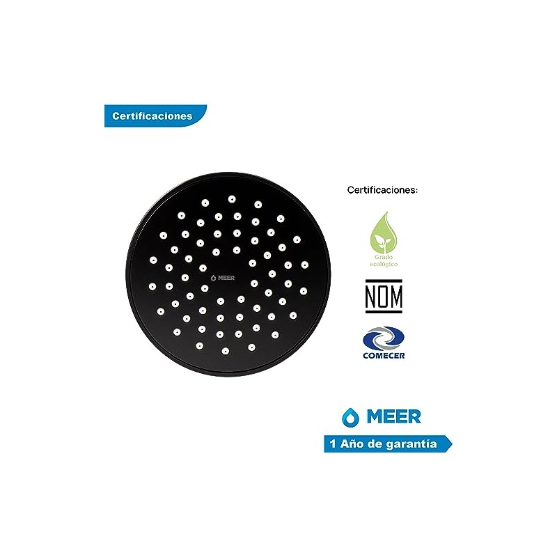 MEER Faucets by CNX Regadera para Baño con Brazo y