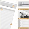 Top Down Bottom Up Cellular Shades Cordless White 34Wx36H