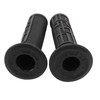 1 Pair Motorcycle Handlebar Grip Anti Slip Left Right Rubber