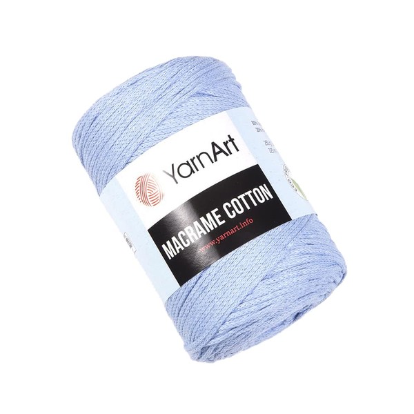 YarnArt Macrame Cotton, Macrame Yarn for Crafting, Knitting, and Crochet,