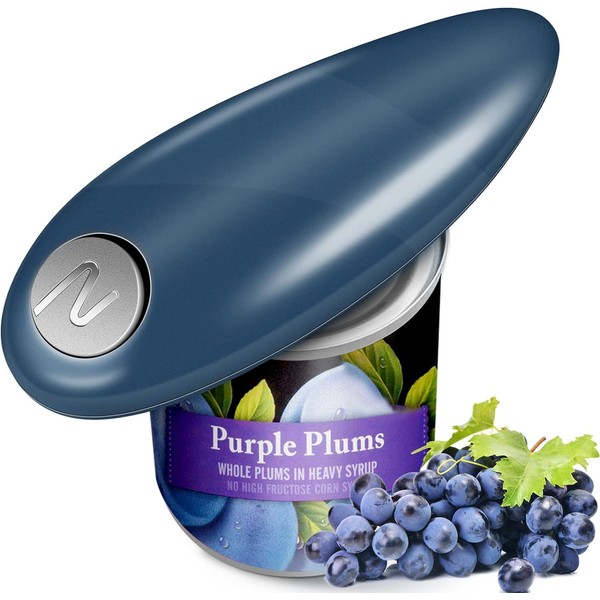 One-Touch Electric Can Opener Automatic Hand Free Can Opener for