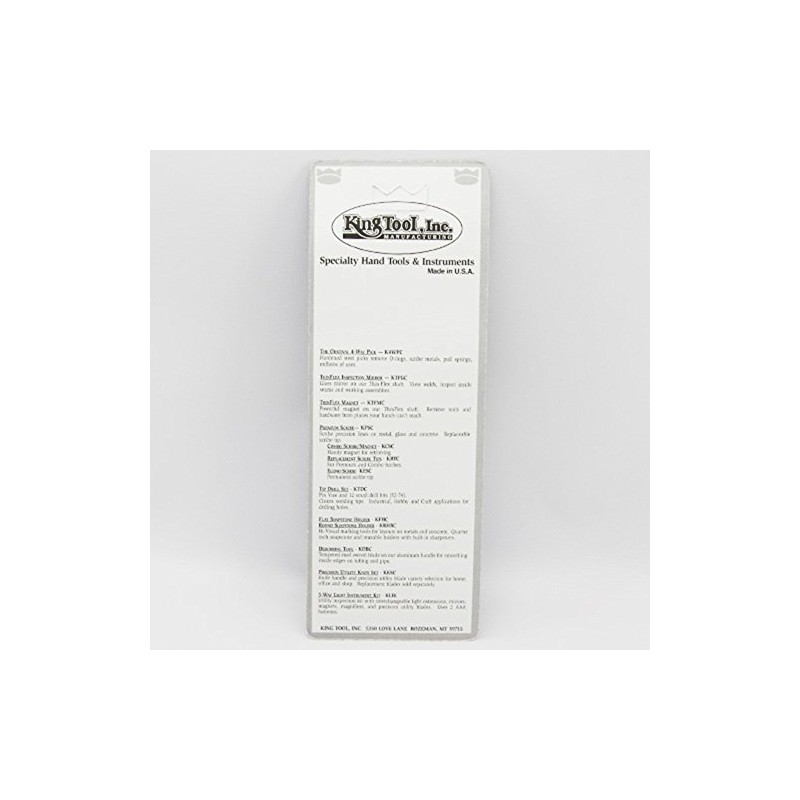 King Tool Magnum Tip Drill Set (422-KTD01) by King Tool