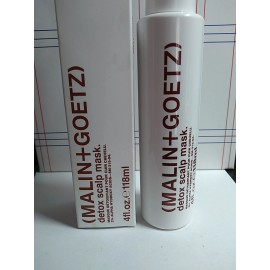(MALIN+GOETZ) Malin + Goetz DETOX SCALP MASK, 4 FL OZ / 118mL NIB