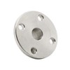 Luomorgo 7mm/0.28 inch Metal Flange Shaft Coupling Rigid Flange Coupling