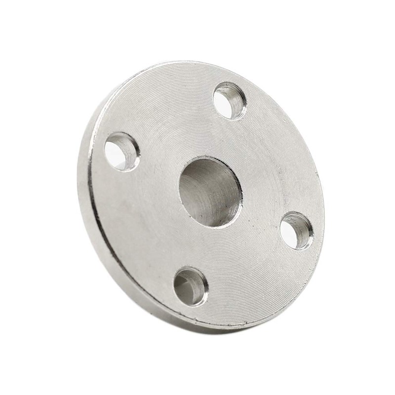 Luomorgo 7mm/0.28 inch Metal Flange Shaft Coupling Rigid Flange Coupling