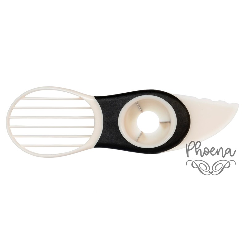 Avocado Fruit Slicer Pitter 3 in 1 Banana Dragon Fruit
